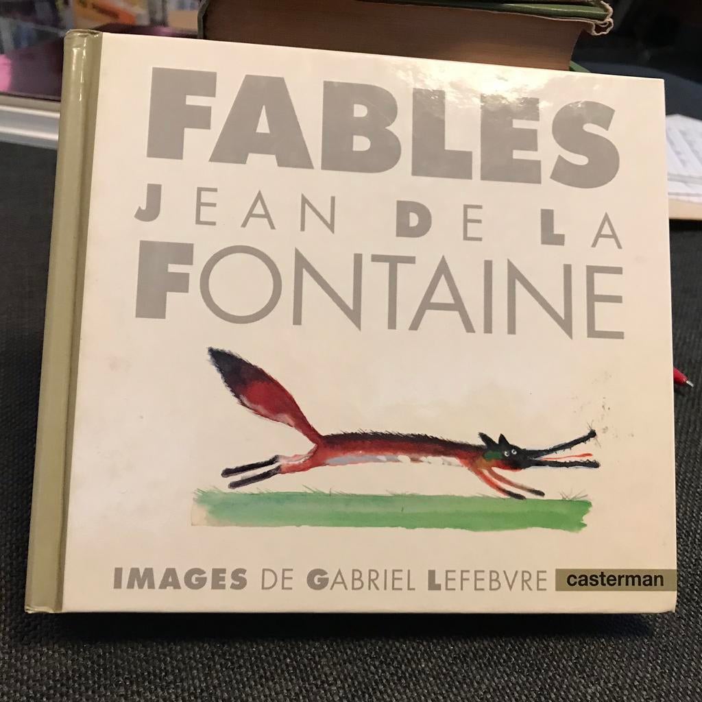 Fables Jean De La Fontaine Casterman, Ophalen of Verzenden, Zo goed als nieuw