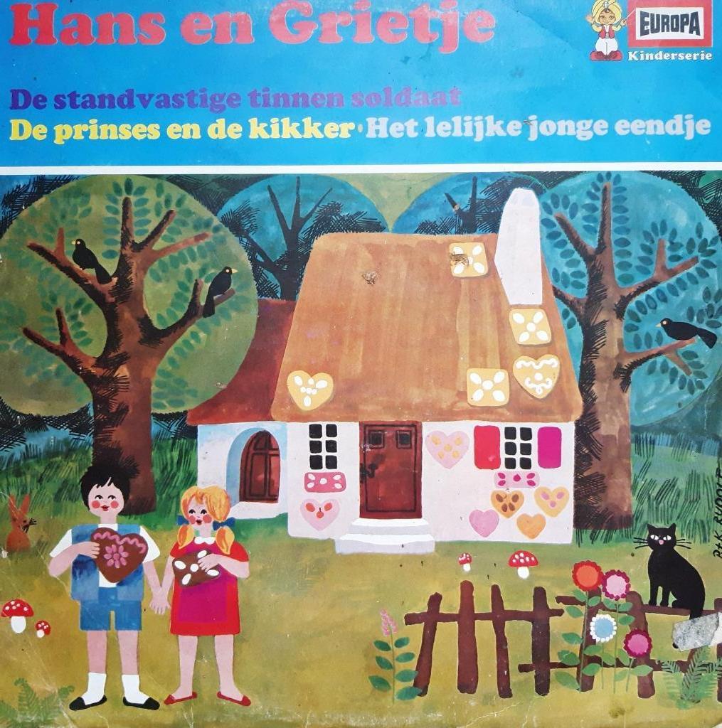 LP "Hans en Grietje", Enlèvement ou Envoi, Utilisé