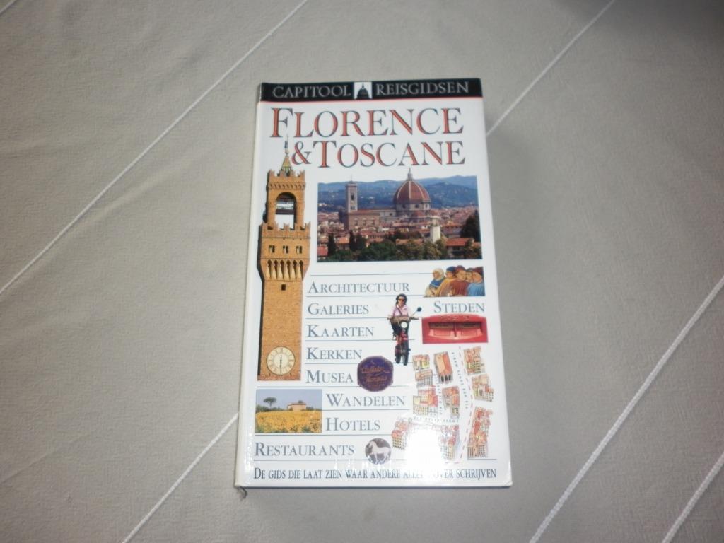 Capitool reisgids: Florence & Toscane, Boeken, Ophalen of Verzenden, Capitool