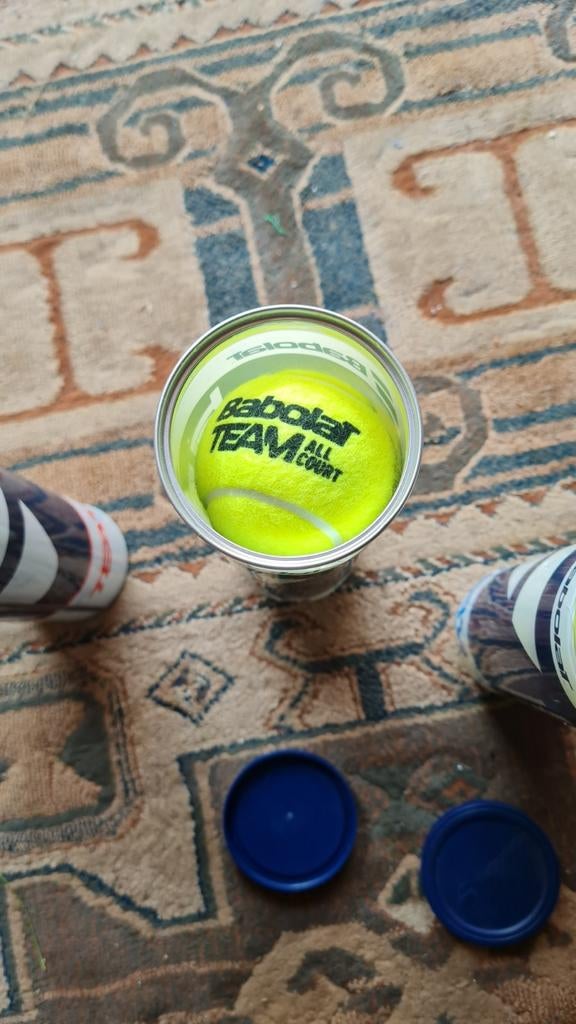 3 boite Babolat:15€, Ophalen, Zo goed als nieuw