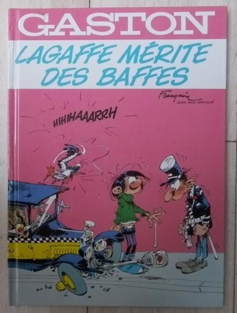 Gaston - Lagaffe mérite des baffes / La saga des gaffes, Ophalen of Verzenden
