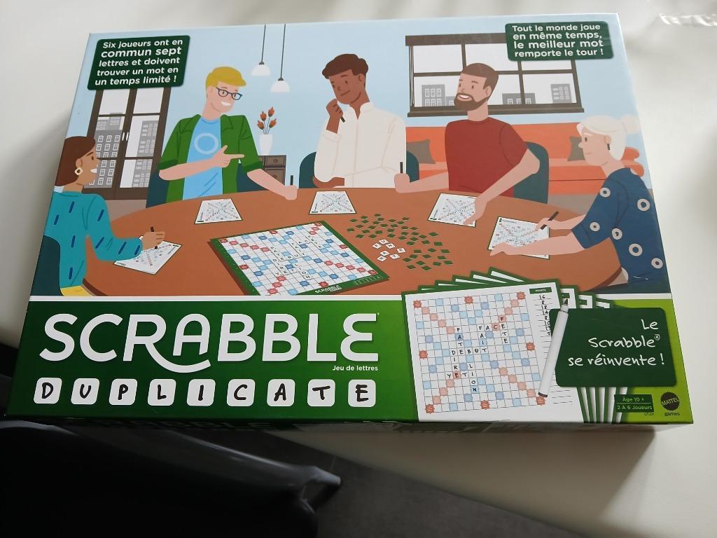 Vends Scrabble DUPLICATE neuf,non emballé, Enlèvement ou Envoi, Neuf