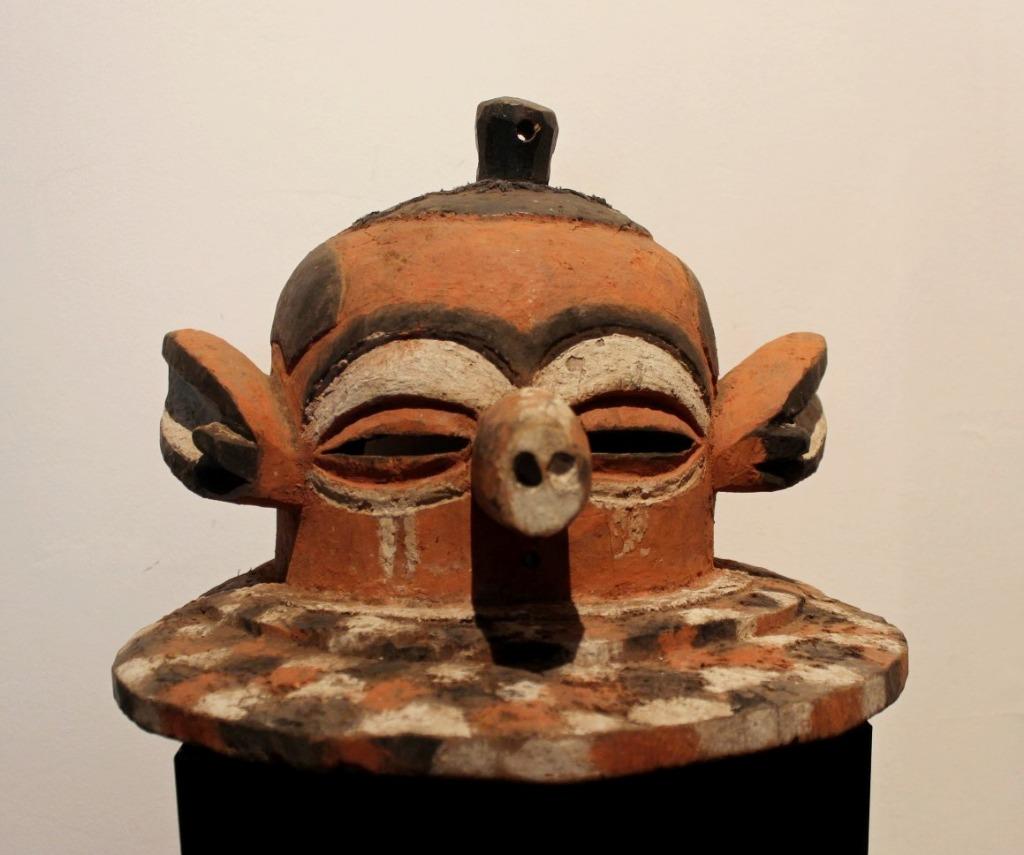 oud Kipoko masker Oost Pende uit Congo, Ophalen of Verzenden