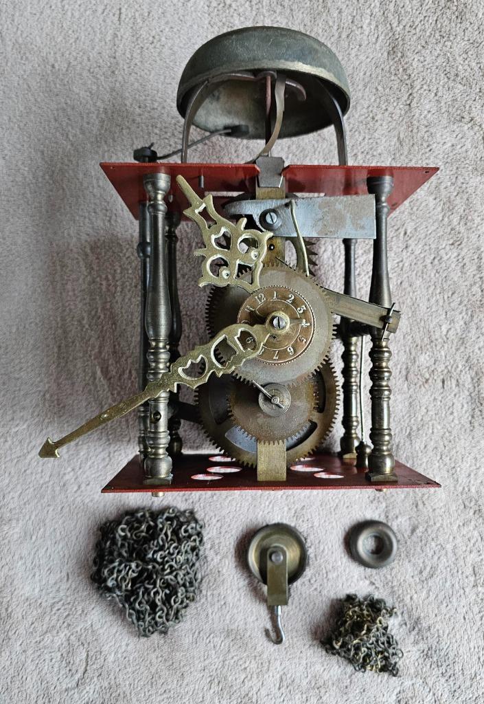 horloge Friese Tail, Antiquités & Art, Antiquités | Horloges, Enlèvement