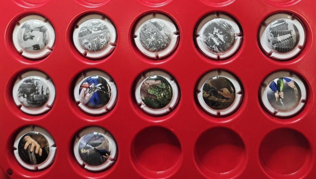 champagnecapsules Co.Ge.Vi, Ophalen of Verzenden