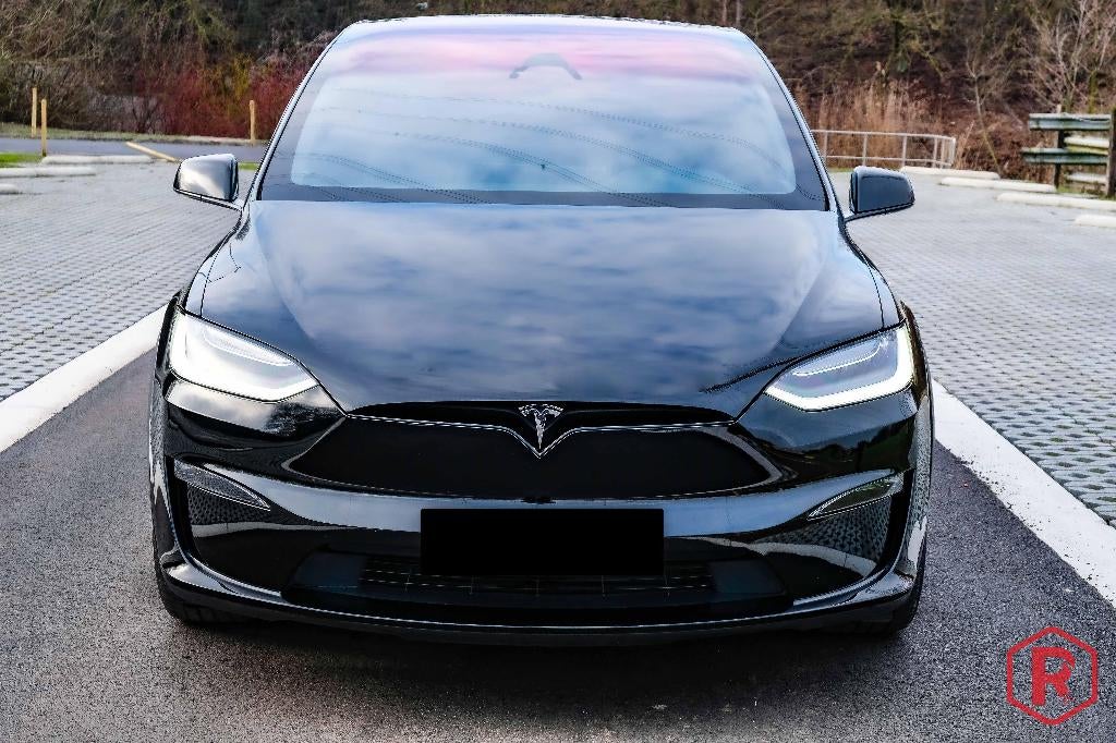 Tesla Model X Long Range Facelift 6sièges Yoke AWD TVA, Cuir, Model X, Euro 6, Entreprise