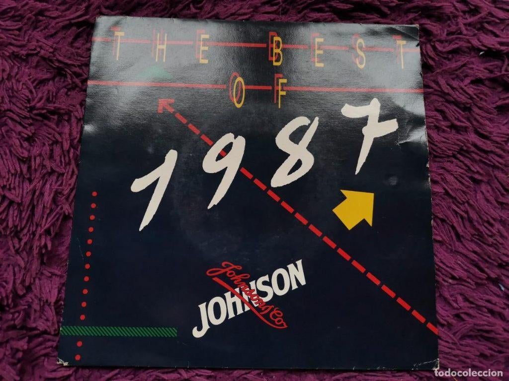 the best of 1987, Europe, Spagna, Cock Robin, Johnny Logan, 7 inch, Ophalen of Verzenden, Zo goed als nieuw, Pop