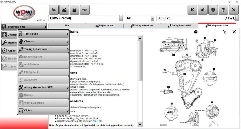 WOW WURTH OBD software voor de SNOOPER | DOWNLOADLINK, Auto diversen, Ophalen of Verzenden