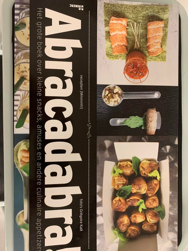Kookboek abracadabra, Ophalen, Nieuw