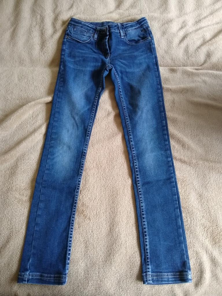 m 140 skinny jeans Terre Bleue, Ophalen of Verzenden, Zo goed als nieuw, Meisje