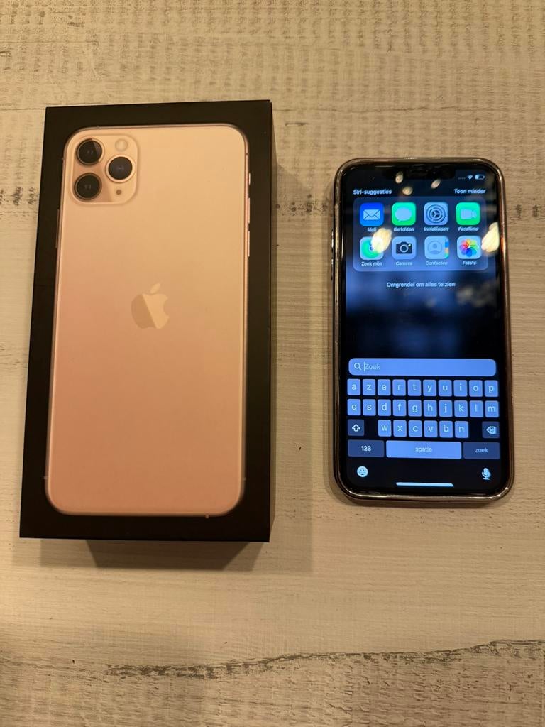 Iphone 11 Pro Max, Télécoms, Téléphonie mobile | Apple iPhone, Enlèvement, IPhone 11