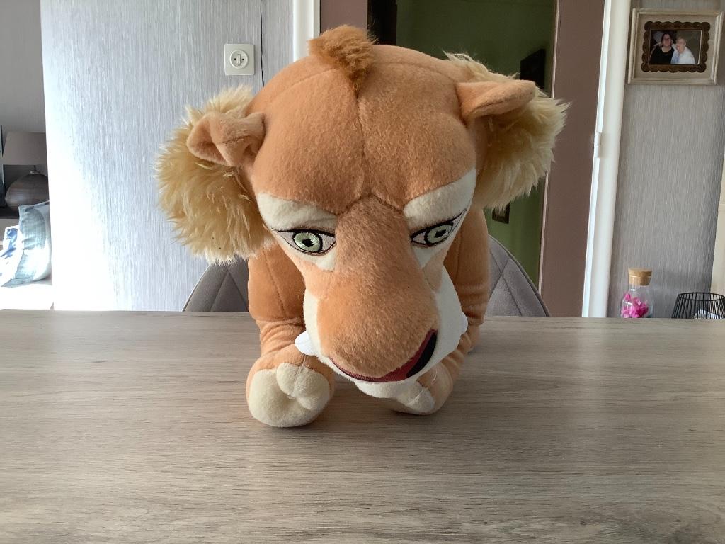 Ice Age Diego pluche character (36x50 cm) (2011), Ophalen of Verzenden, Zo goed als nieuw, Overige typen