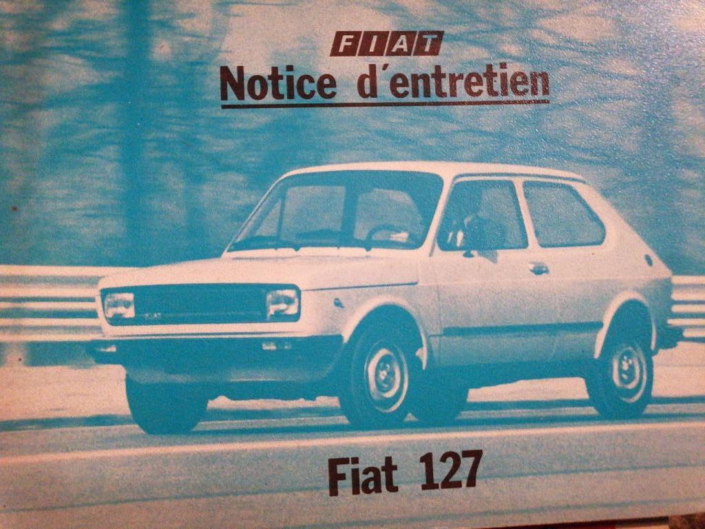 Avis commercial sur la Fiat 127, Enlèvement ou Envoi