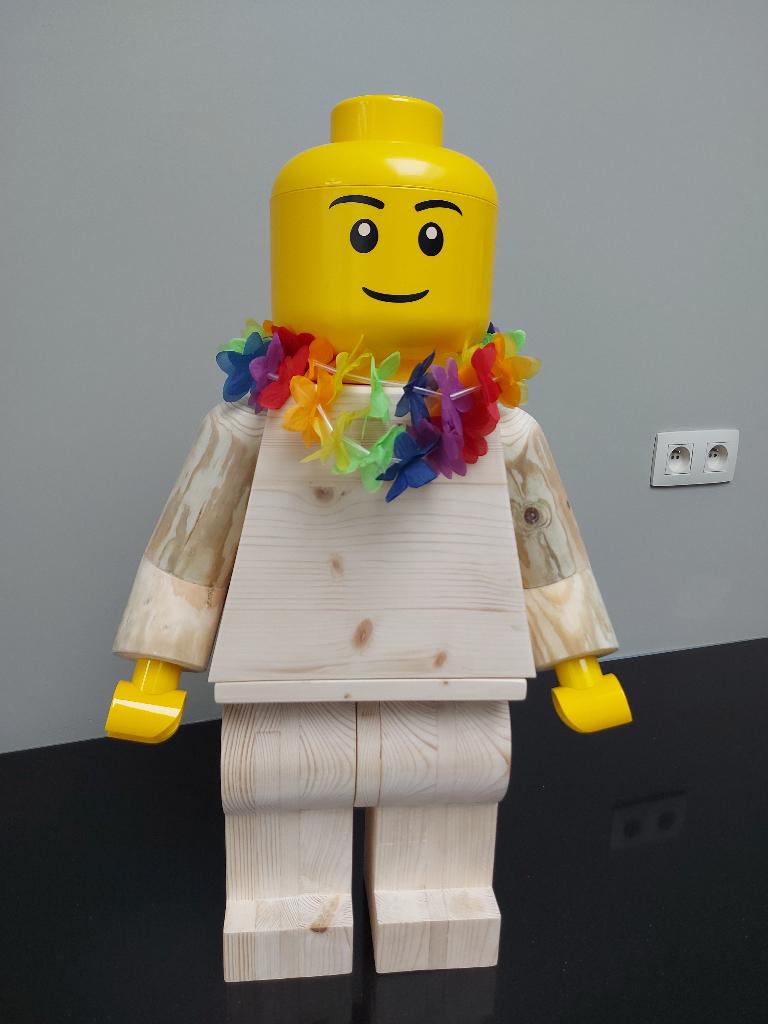 Vends personnage LEGO, Neuf, LEGO, Bricolage, Bois