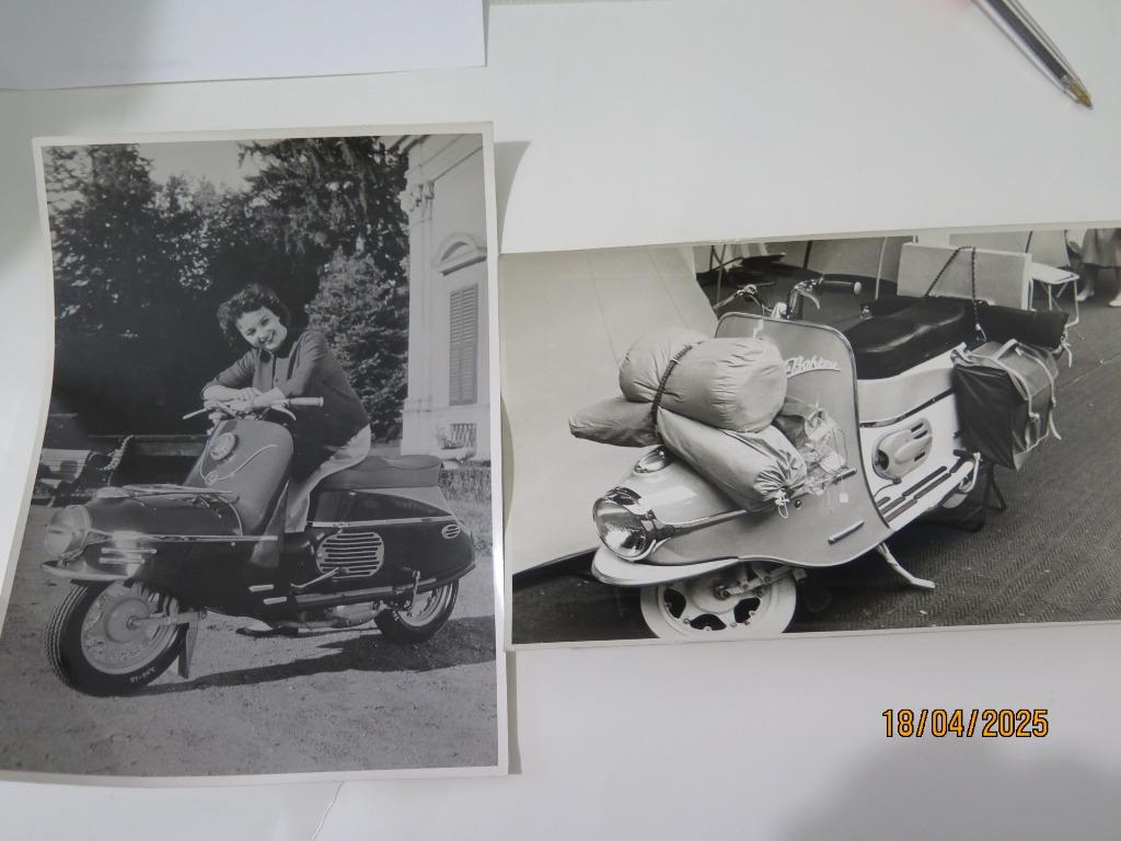 JAWA CEZETA   2 echte foto's opsturen inbegrepen, Motoren, Verzenden