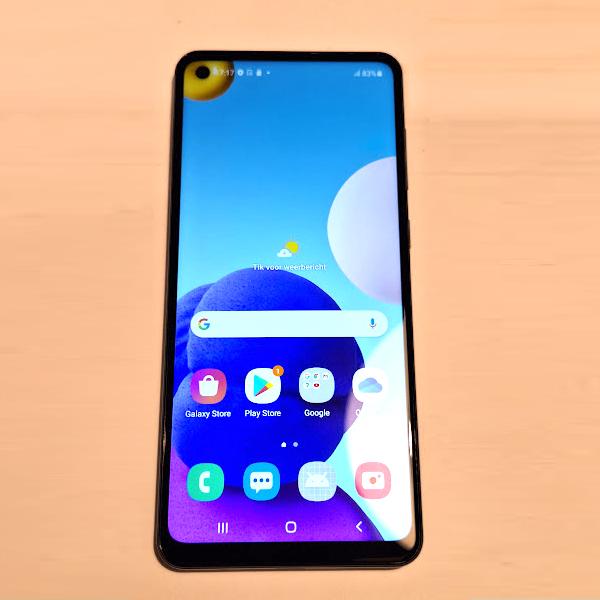 Samsung Galaxy A21s – Gereset, FRP en SIM vrij, Telecommunicatie, Mobiele telefoons | Samsung, Zwart, 32 GB, Ophalen of Verzenden
