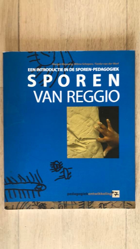 W. Schepens - Sporen van Reggio, Ophalen, Zo goed als nieuw, W. Schepens; T. van der Werf; M. Meeuwig