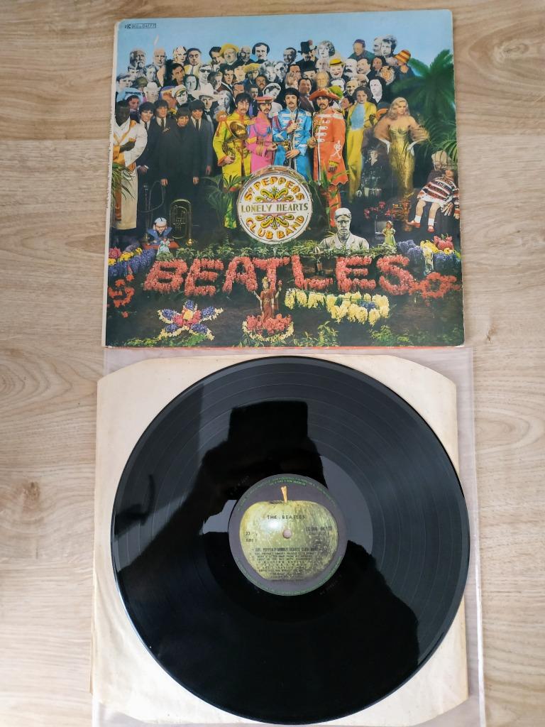 BEATLES SGT PEPPERS LP, Ophalen of Verzenden, Gebruikt, 12 inch, Rock-'n-Roll
