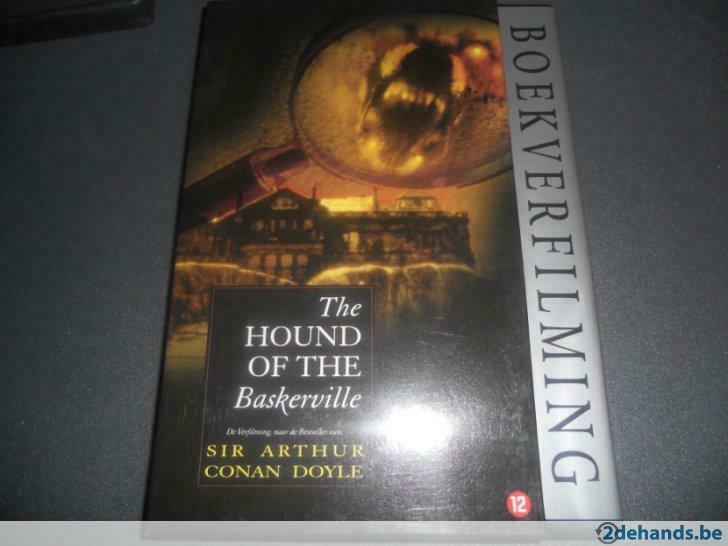 DVD " The Hound Of The Baskerville ", Ophalen of Verzenden