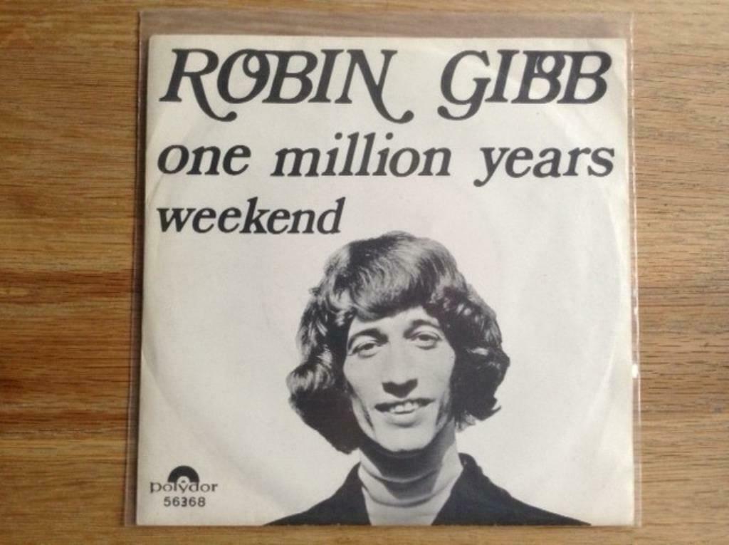 single robin gibb, CD & DVD, Vinyles Singles, Single, Pop, 7 pouces, Enlèvement ou Envoi