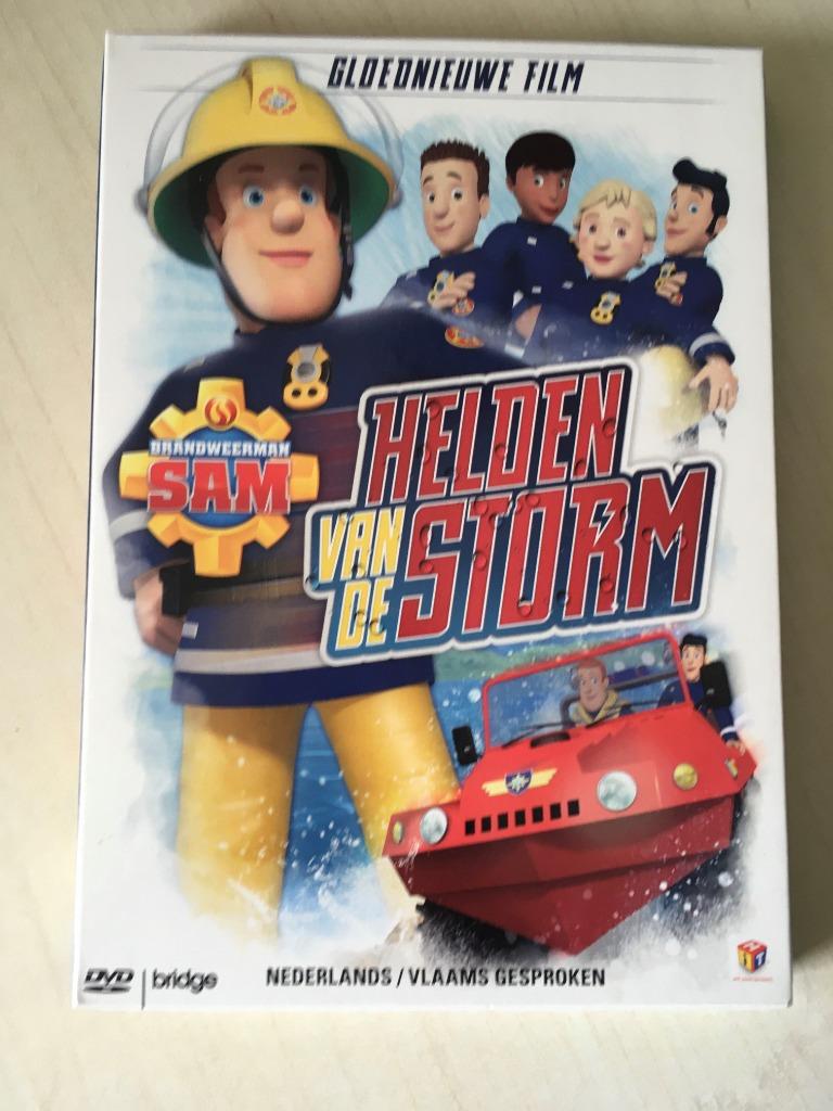 Brandweerman Sam- Helden Van De Storm - Film DVD, Cd's en Dvd's, Dvd's | Tekenfilms en Animatie, Zo goed als nieuw, Europees, Tekenfilm