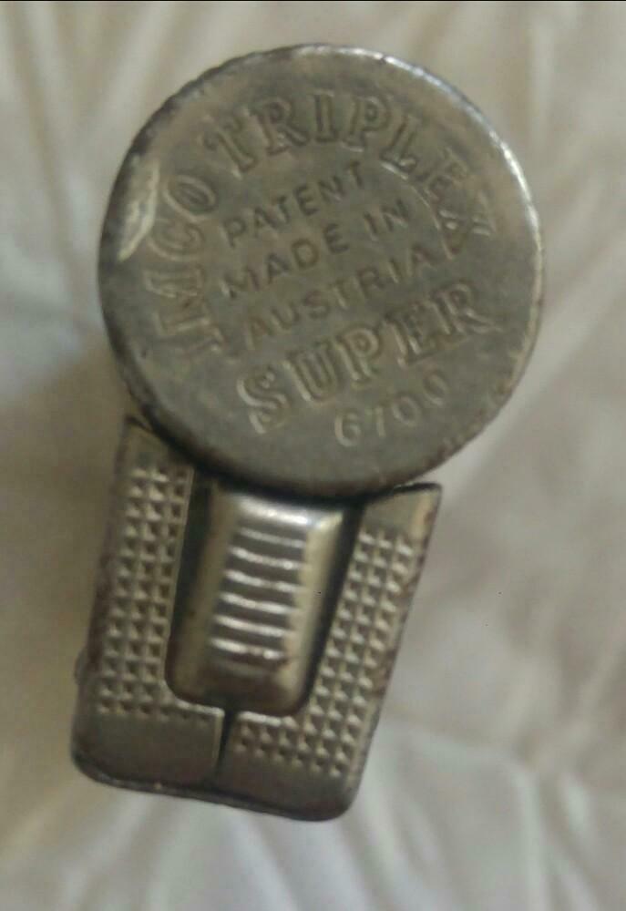 Briquet Aansteker Imco Triplex Super 6700, Enlèvement ou Envoi, Utilisé, Briquet