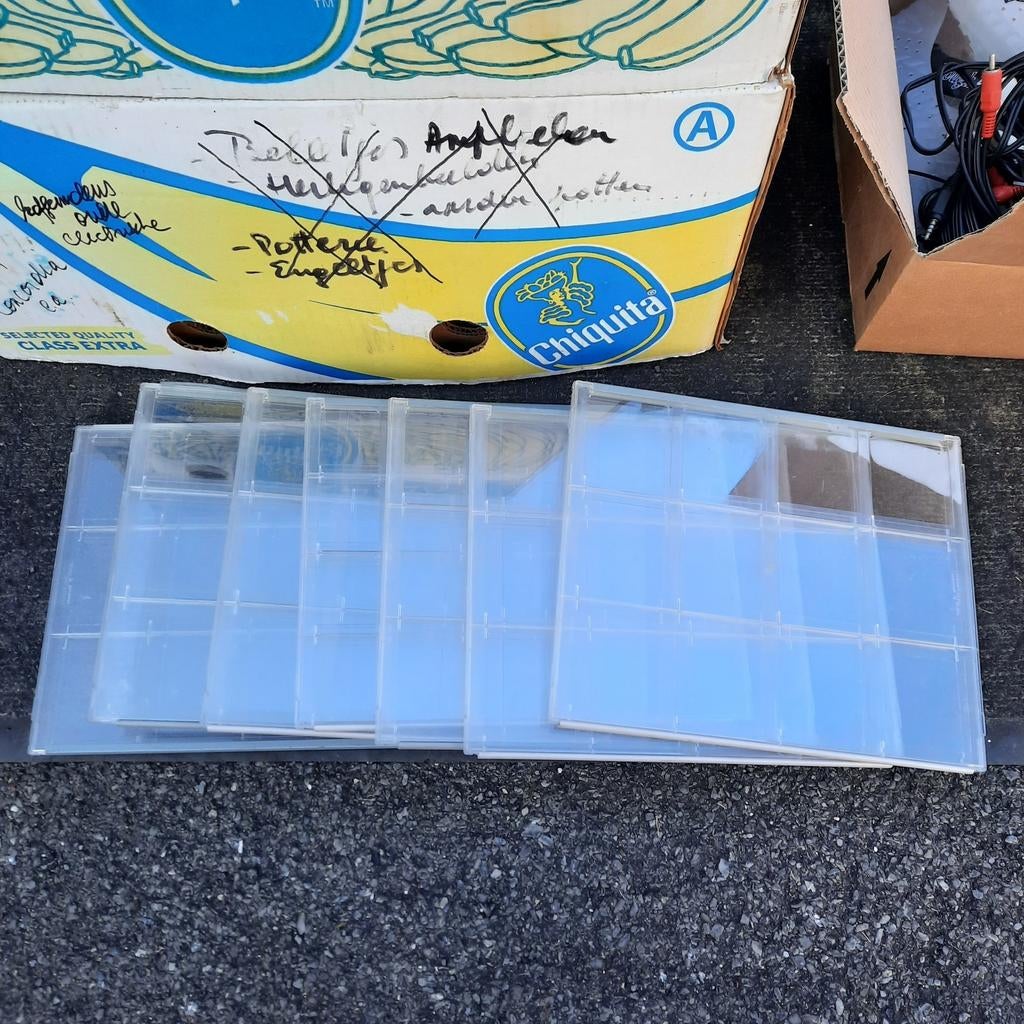 Fotopapier,dia-dozen ., Ophalen of Verzenden