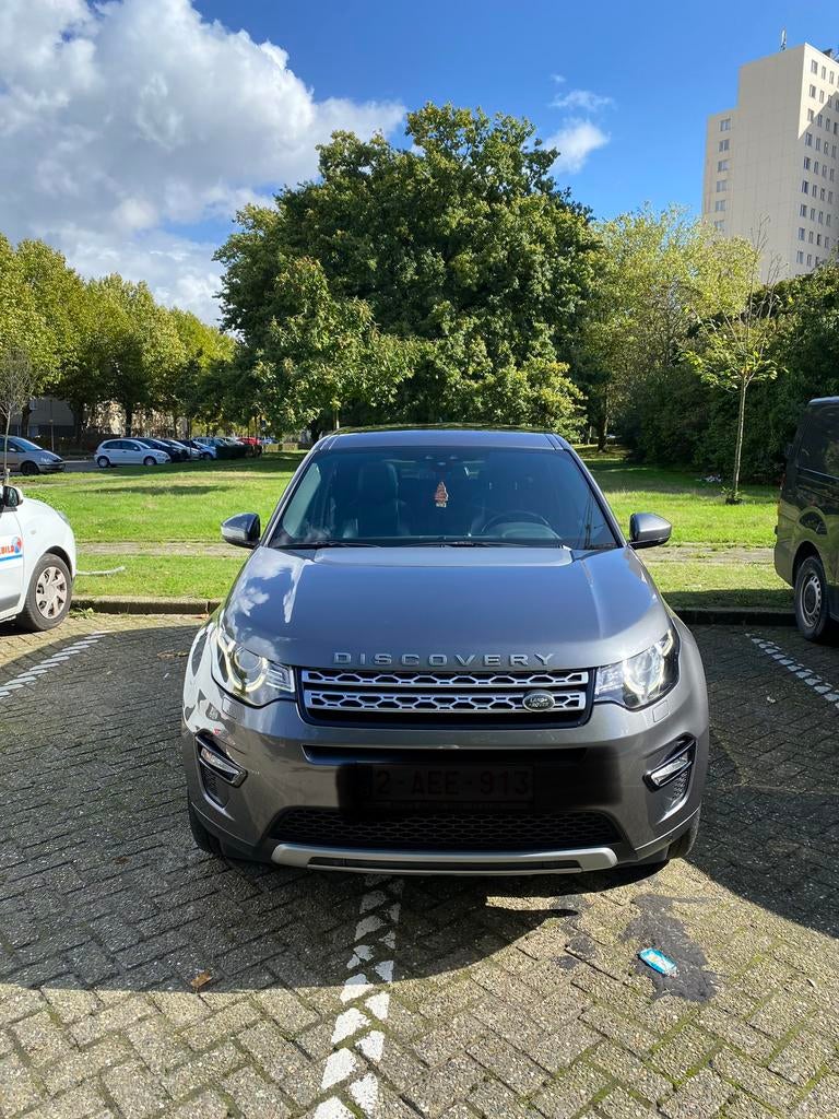 Land Rover discovery sport 2015 - diesel - automaat, Auto's, Land Rover, Automaat, Leder, Particulier, SUV of Terreinwagen