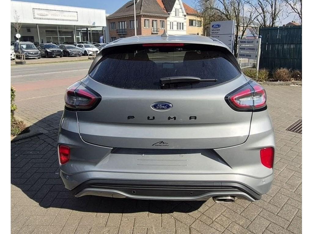Ford Puma EcoBoost mHEV ST-Line X AUT OC 2963, Auto's, Automaat, Puma, Zwart, 5 zetels