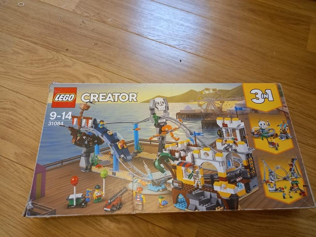 Lego creator pretpark set 31084, Kinderen en Baby's, Speelgoed | Duplo en Lego, Zo goed als nieuw, Lego, Ophalen