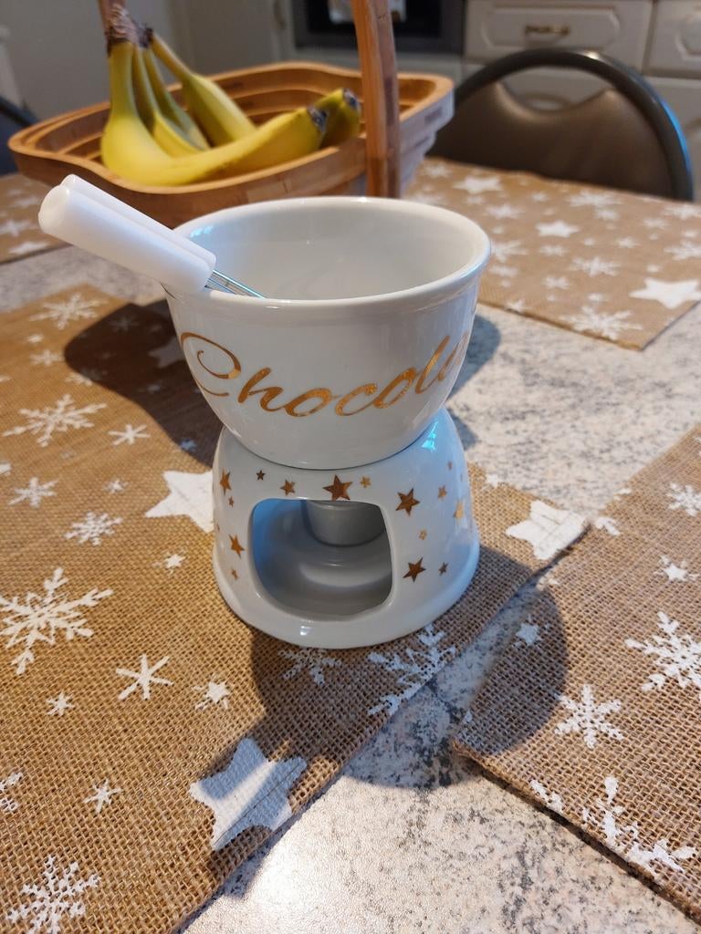 Fondue chocolat, Enlèvement