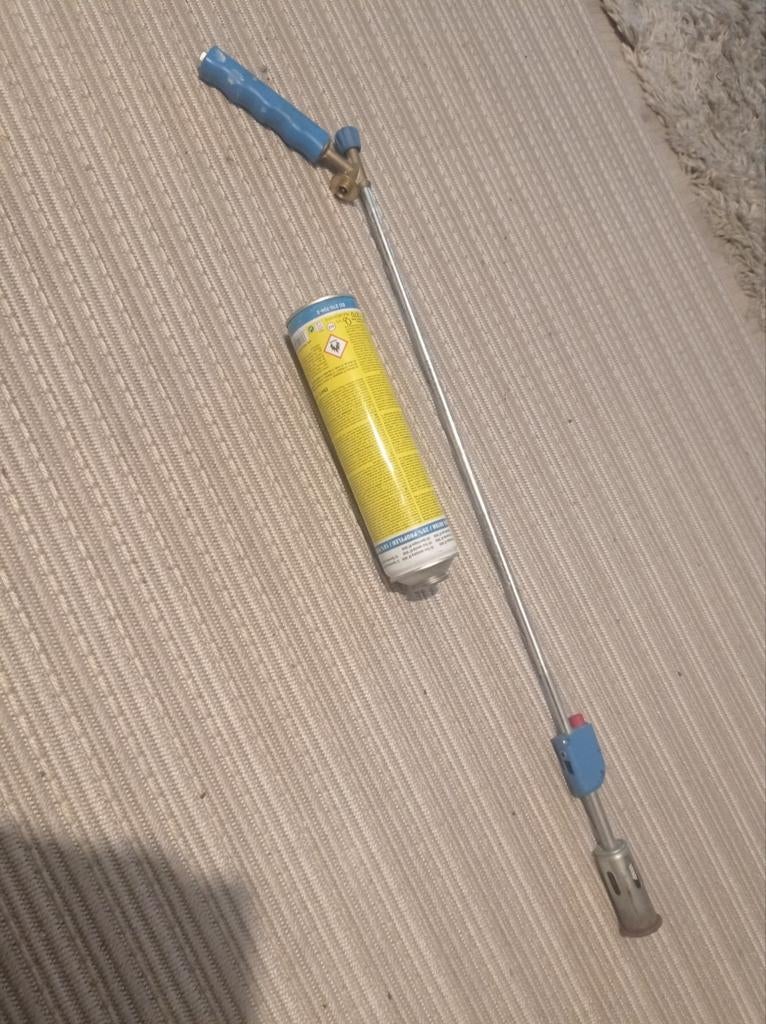 Onkuidbrander, Tuin en Terras, Ophalen of Verzenden, Zo goed als nieuw