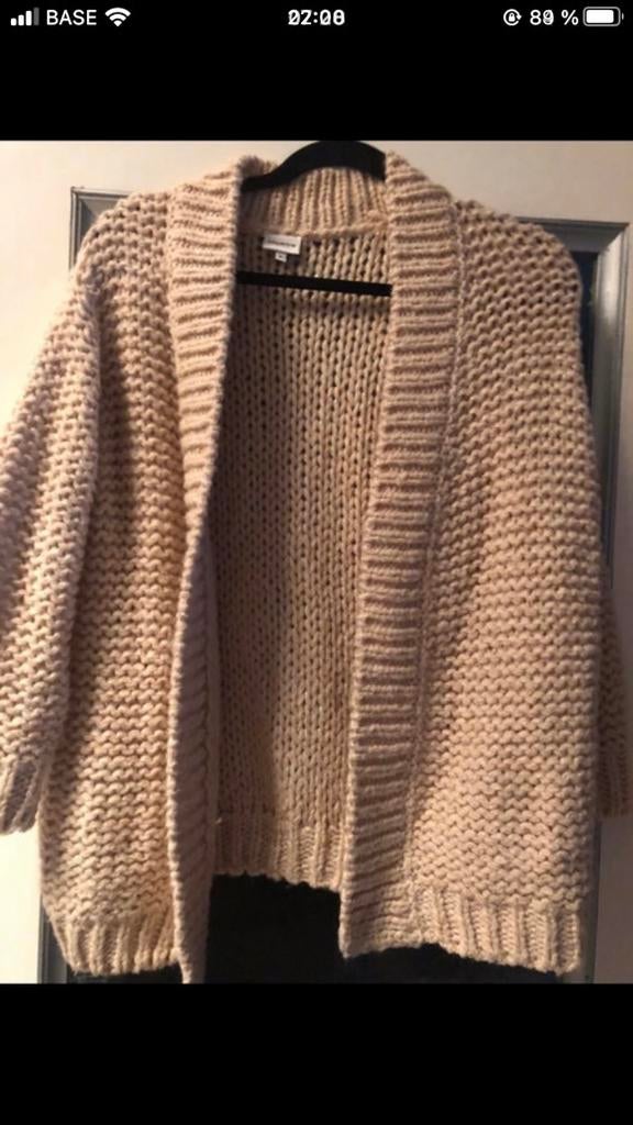 Mayerline cardigan  magnifique  style tricoté grosse maille, Enlèvement ou Envoi, Comme neuf