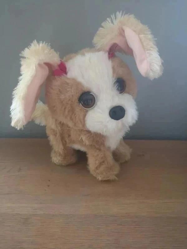 Furreal hondje, Kinderen en Baby's, Ophalen of Verzenden, Zo goed als nieuw, Hond