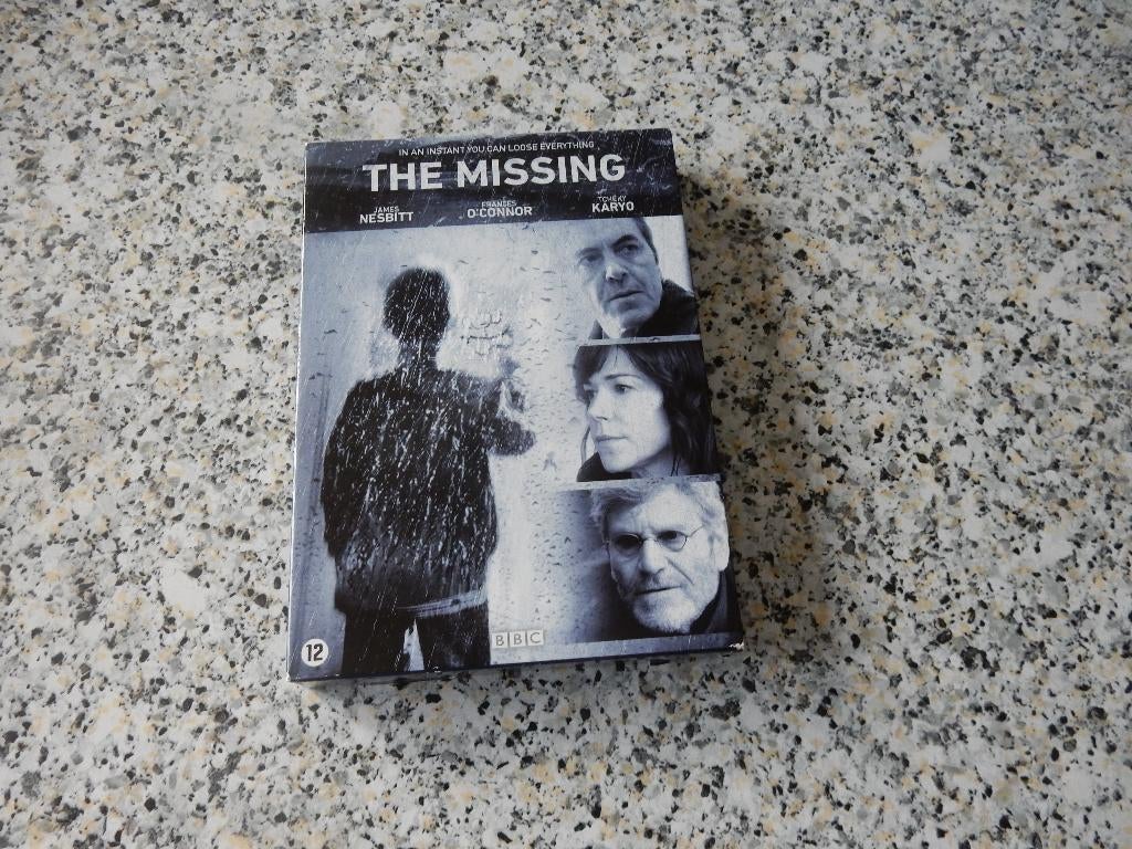 nr.1499 - Dvd box: the missing seizoen 1, Cd's en Dvd's, Vanaf 12 jaar, Ophalen of Verzenden, Thriller