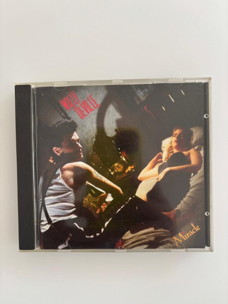 Willy DeVille – Miracle - 1987, Ophalen of Verzenden, Gebruikt, Singer-songwriter