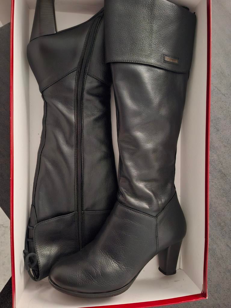 Zwarte laarzen,maat 40,nieuw, Kleding | Dames, Schoenen, Ophalen of Verzenden