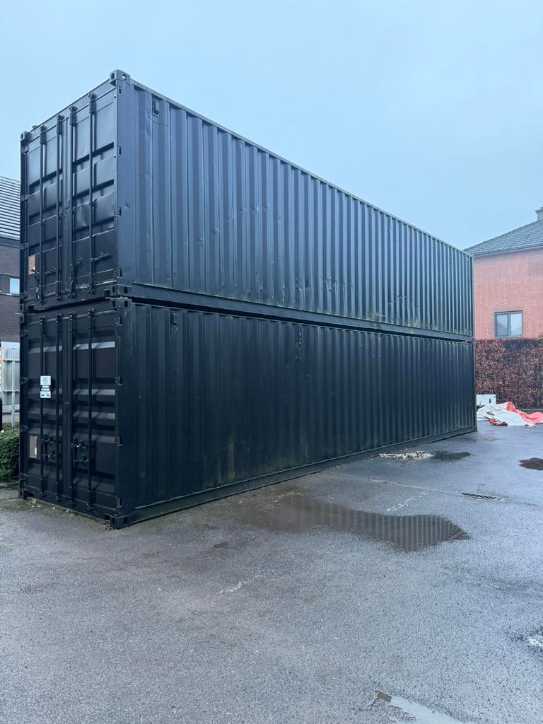 Containers, Ophalen