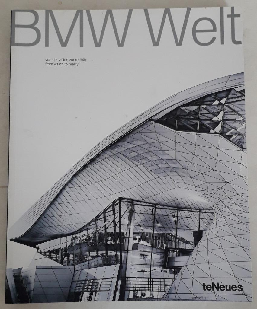 BMW Welt: From vision to reality - teNeues, 2008. - 256 pp., Livres, Autos | Livres, Enlèvement ou Envoi, BMW