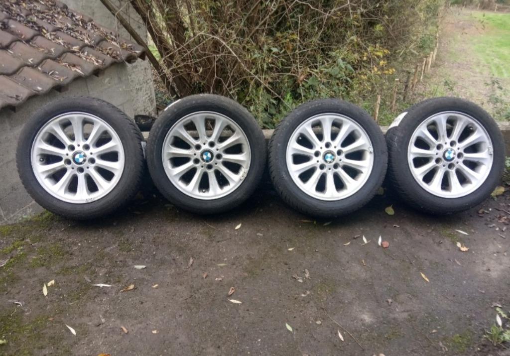 4 jantes alliage originale BMW serie1 (16 pouces ), 16 pouces, Véhicule de tourisme, Pneus été, Enlèvement