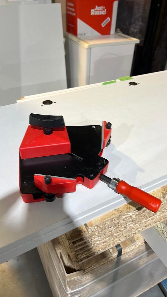 Bessey spanschroeven 9stuks, Ophalen
