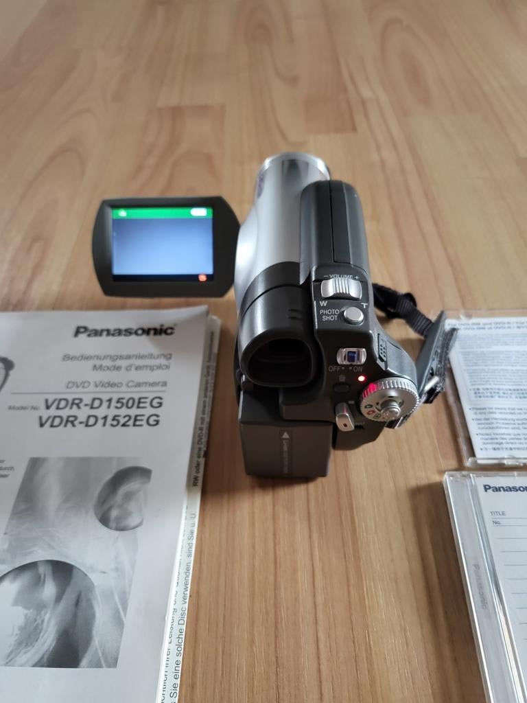 PANASONIC-CAMCORDER, Ophalen of Verzenden, Zo goed als nieuw, Panasonic