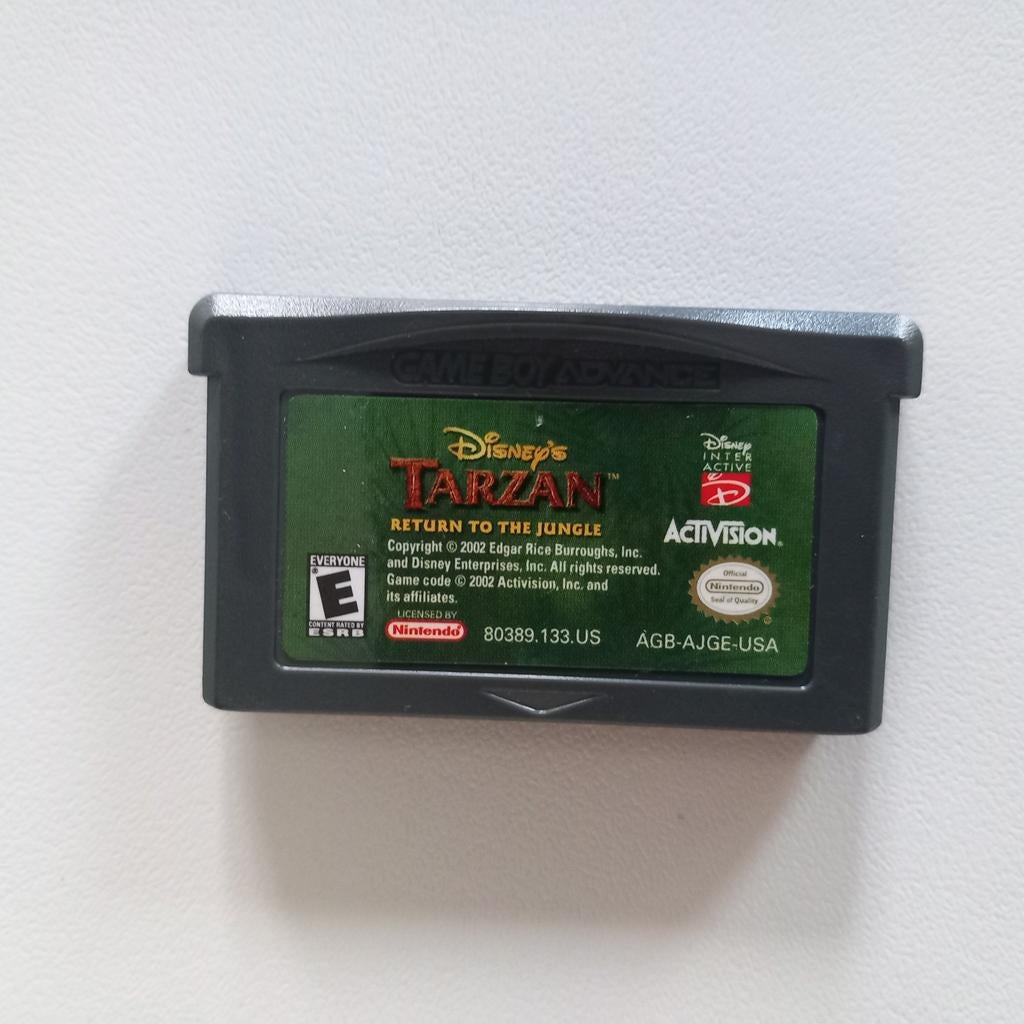 Tarzan Nintendo Gameboy Advance États-Unis, Enlèvement ou Envoi, Comme neuf