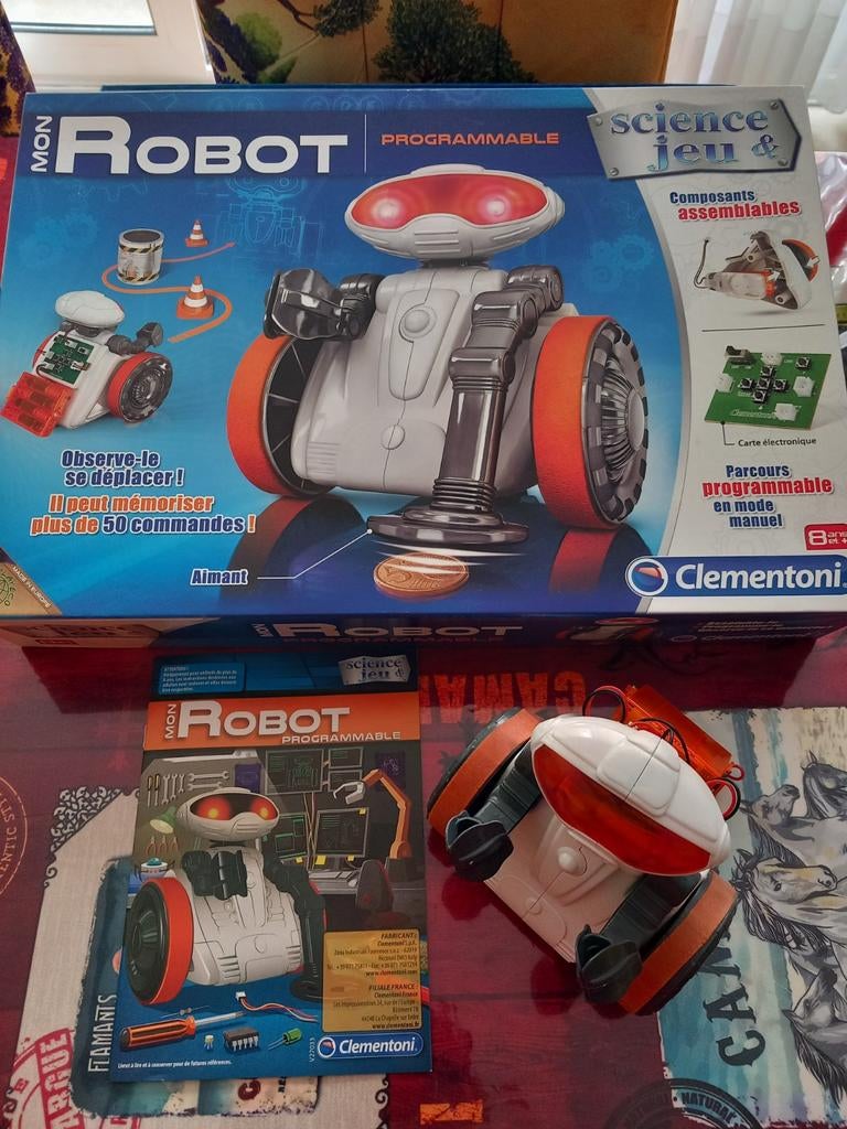 Kleine programmeerbare robot die gerepareerd moet worden, Ophalen, Gebruikt