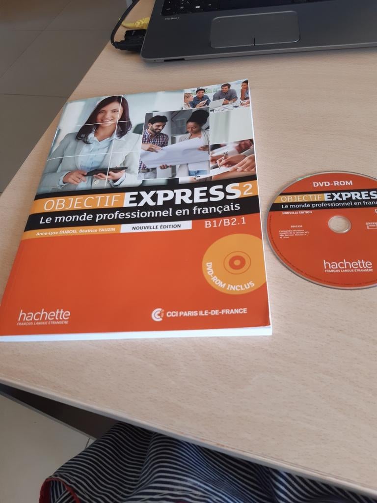 Objectif express 2 le monde professionnel en français B1/B2., Enlèvement ou Envoi, Neuf