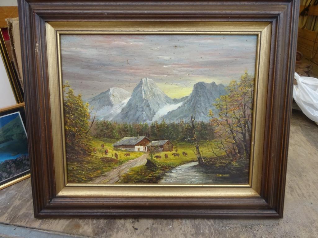 SCHILDERIJ OP DOEK, Ophalen of Verzenden