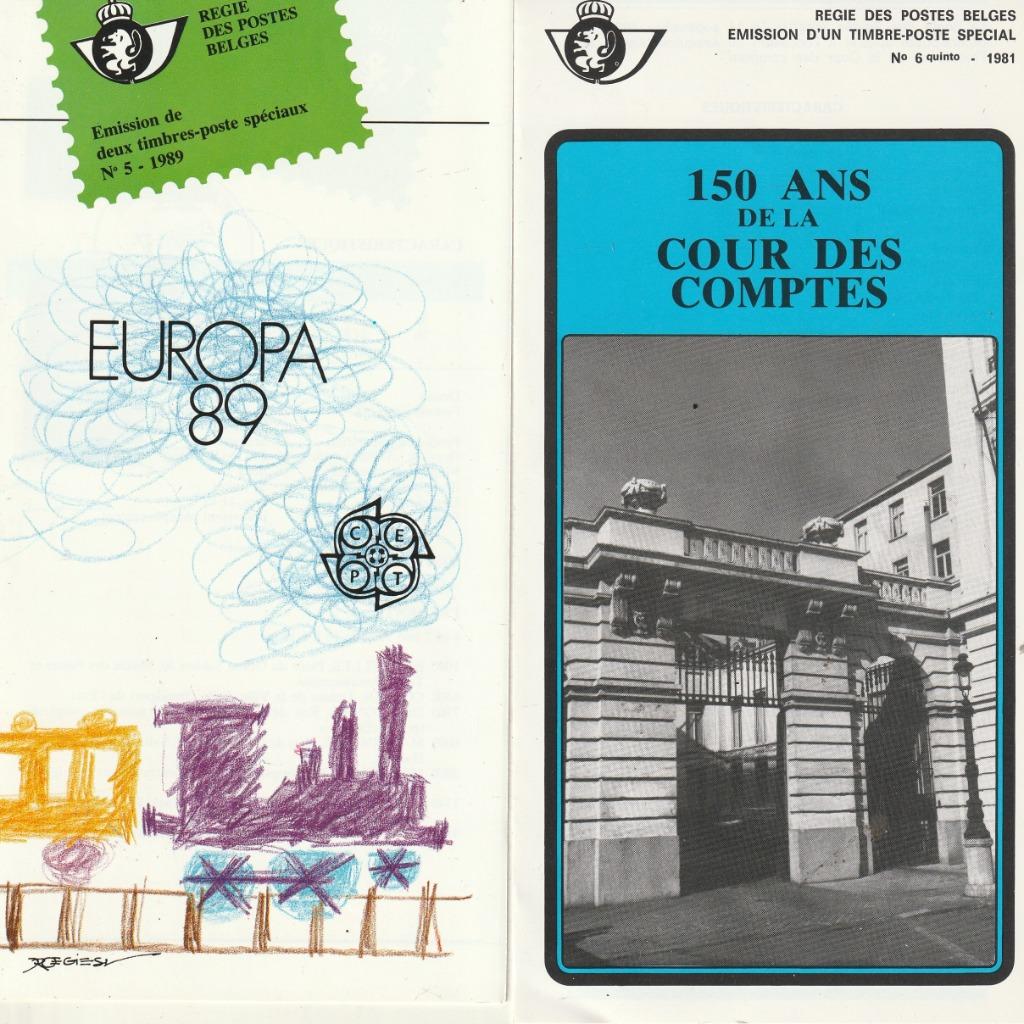 lot de 6 pièces, FDC — Courrier d'émission philatélique du p, Affranchi, Oblitération 1er jour, Envoi, Autre