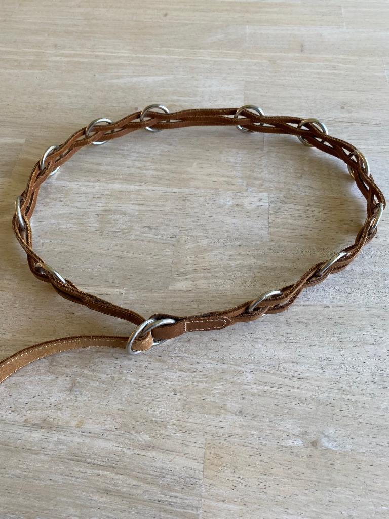 ceinture femme, Enlèvement ou Envoi, Brun, Porté, Ceinture