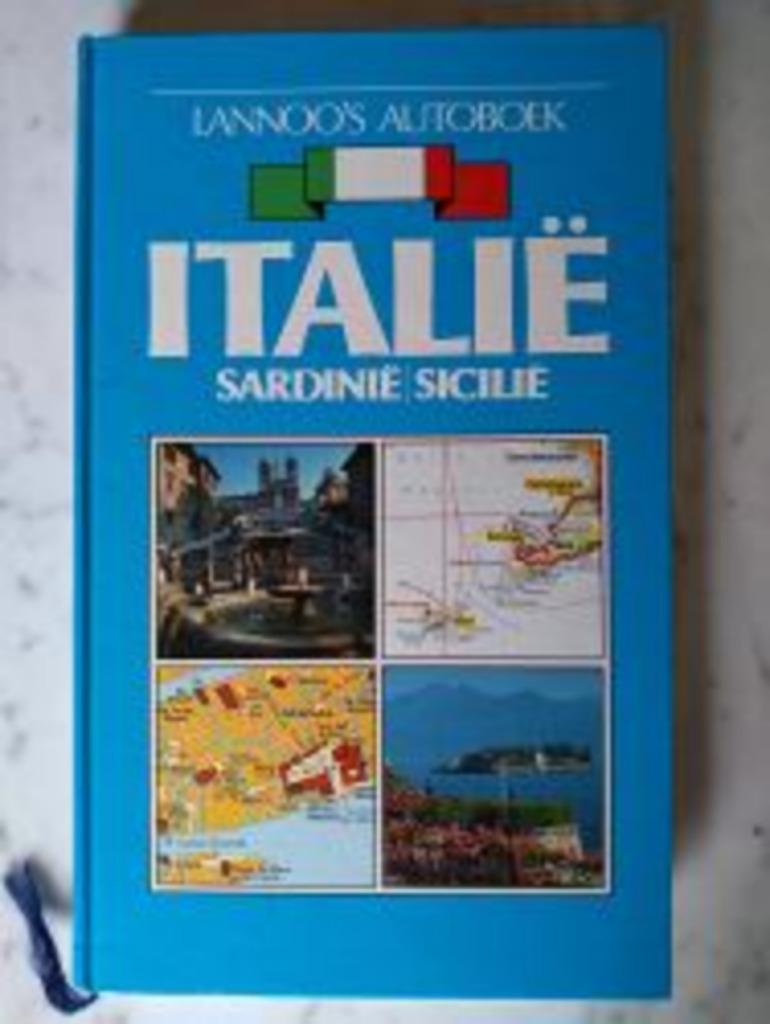 lannoo's autoboek italië sardinië sicilië 9020914170, Ophalen of Verzenden, Zo goed als nieuw, Zie beschrijving