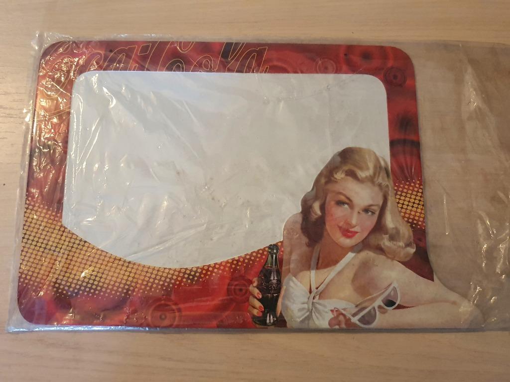 Nieuwe decoratieve metalen coca-cola-plaat, Verzamelen, Ophalen of Verzenden, Nieuw, Reclamebord